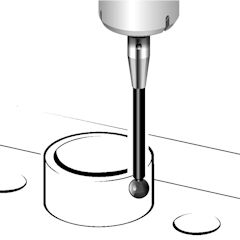 Щуп со сферическим наконечником A-5003-6510 RENISHAW